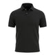 Black Cotton Polos