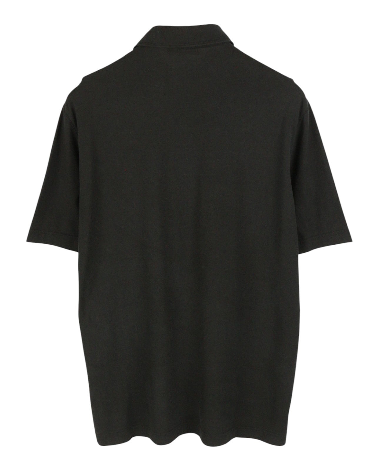 Black Cotton Polos