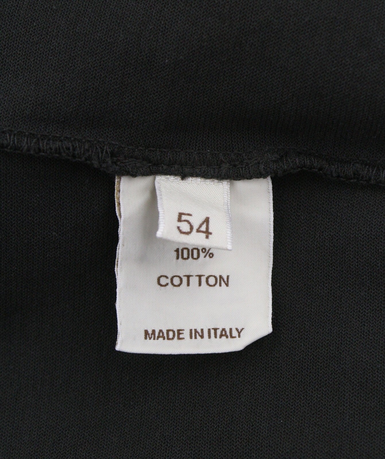 Black Cotton Polos