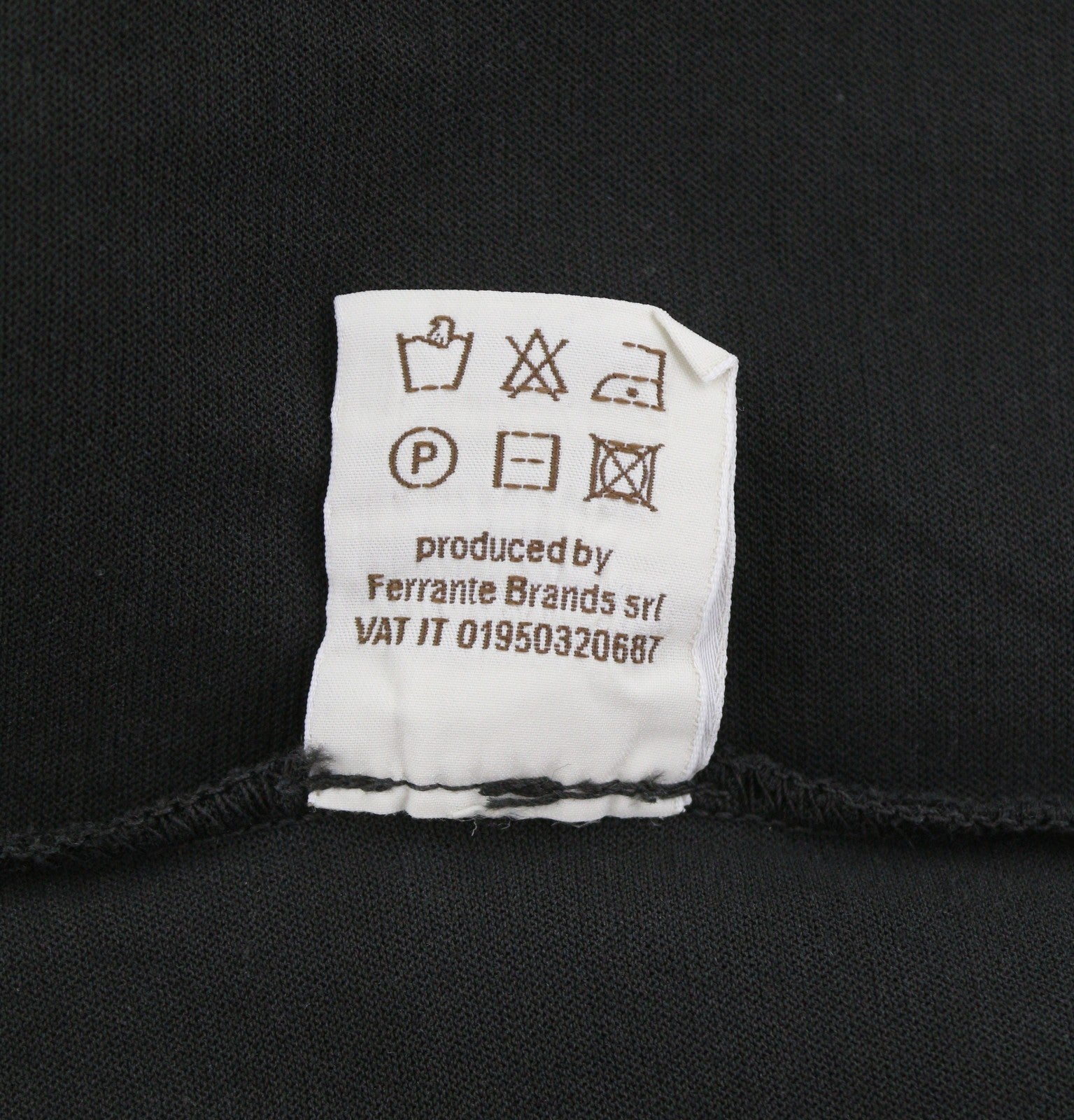 Black Cotton Polos