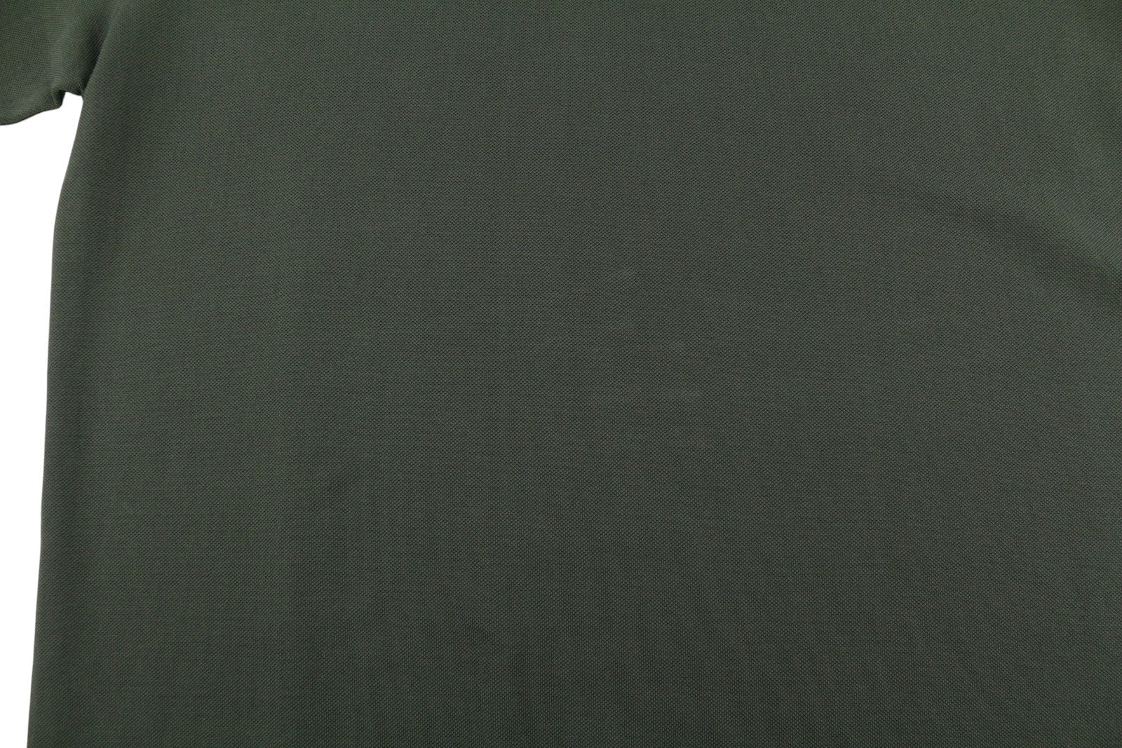 Green Cotton Polos