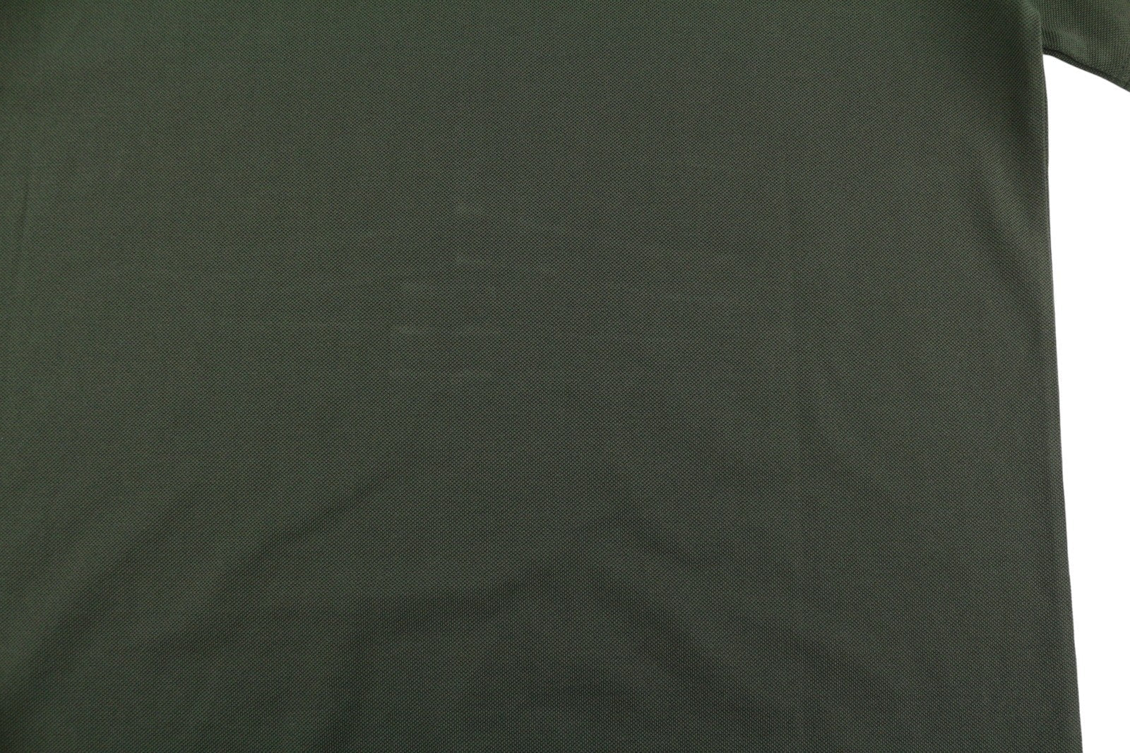 Green Cotton Polos