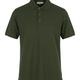 Green Cotton Polos