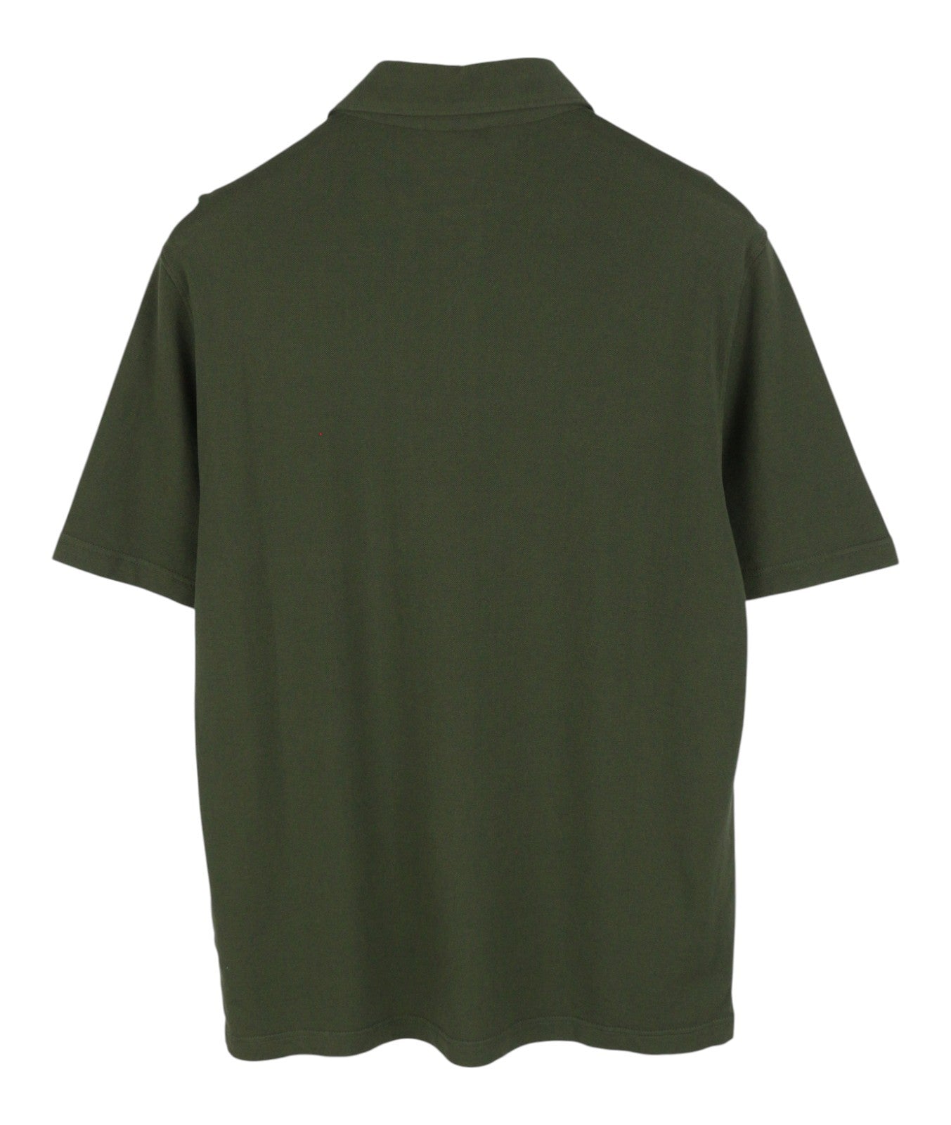 Green Cotton Polos