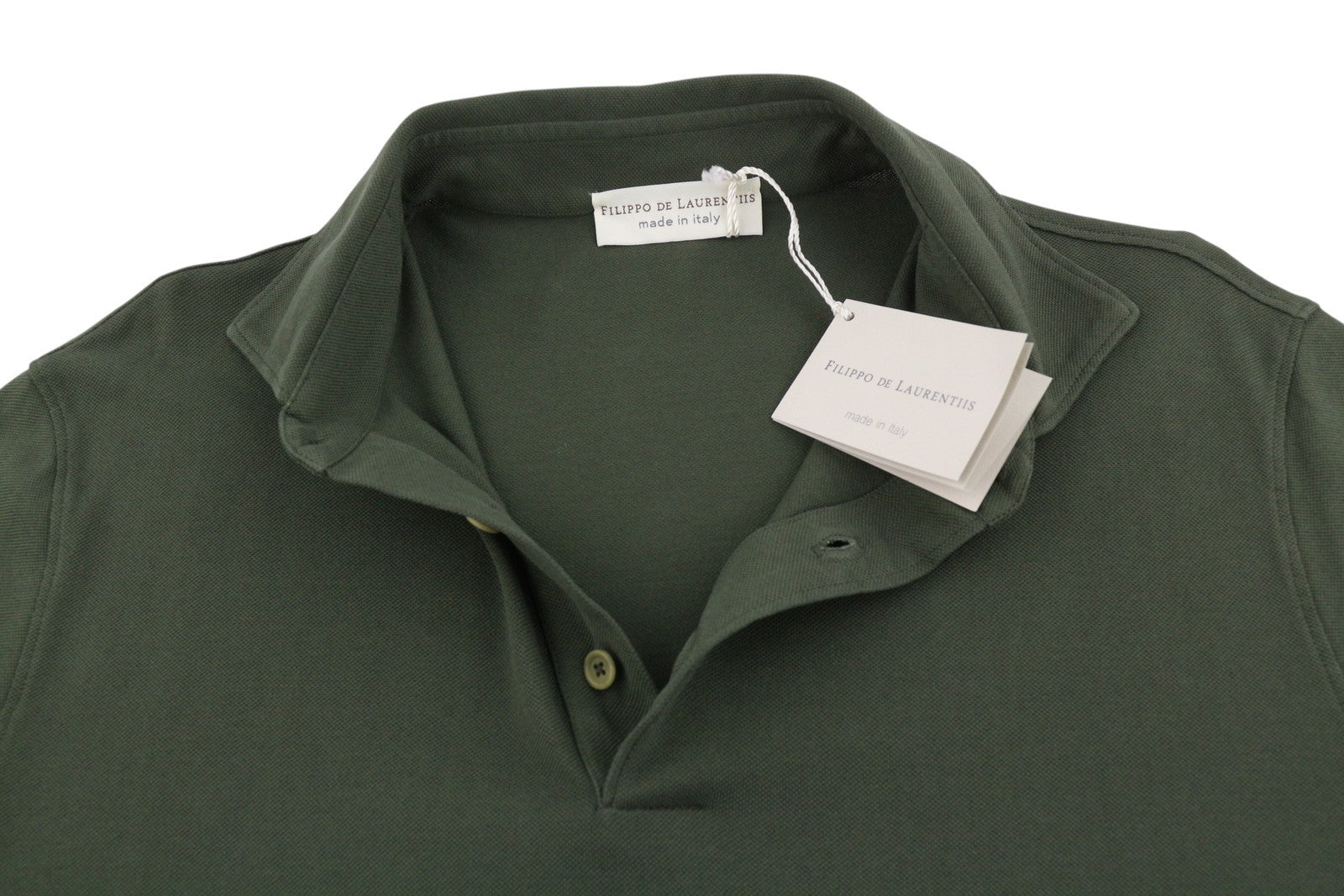 Green Cotton Polos