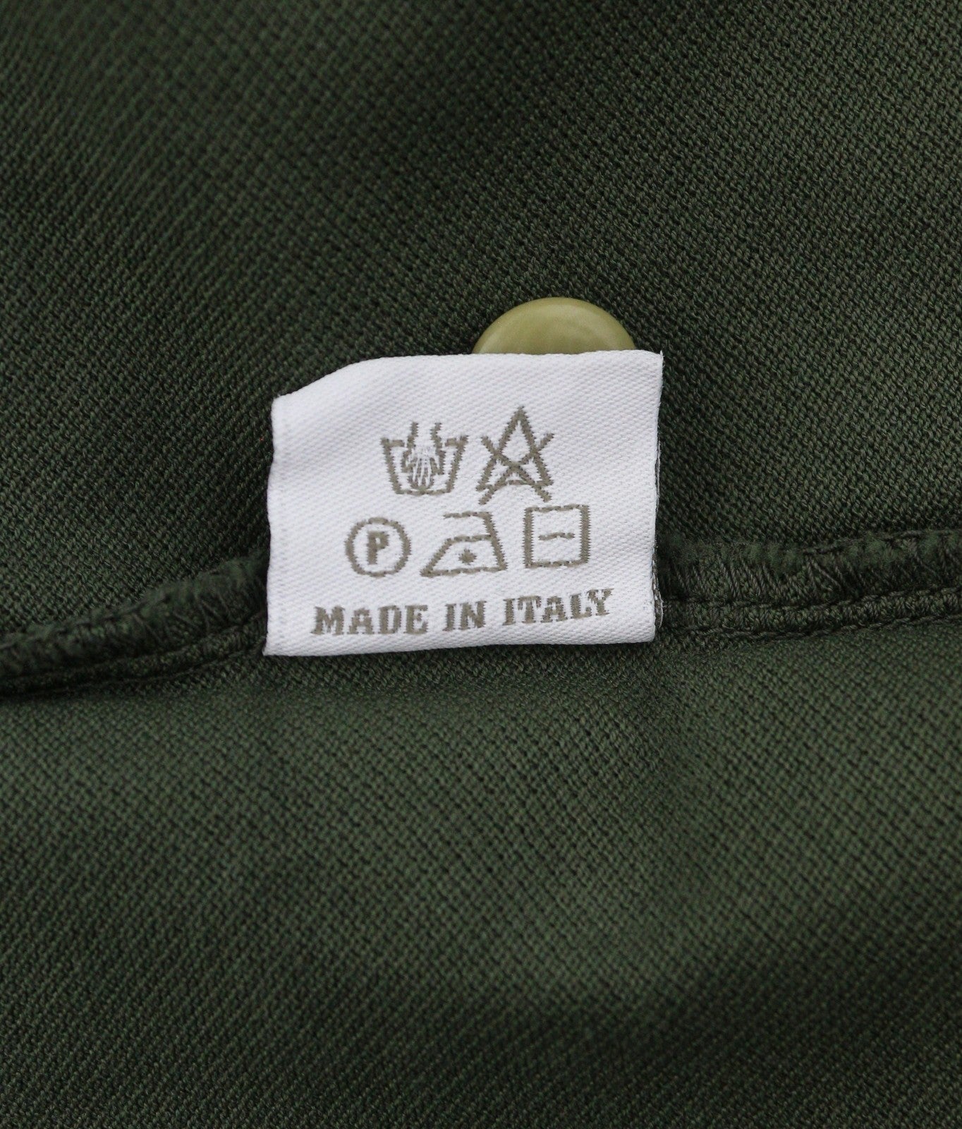 Green Cotton Polos