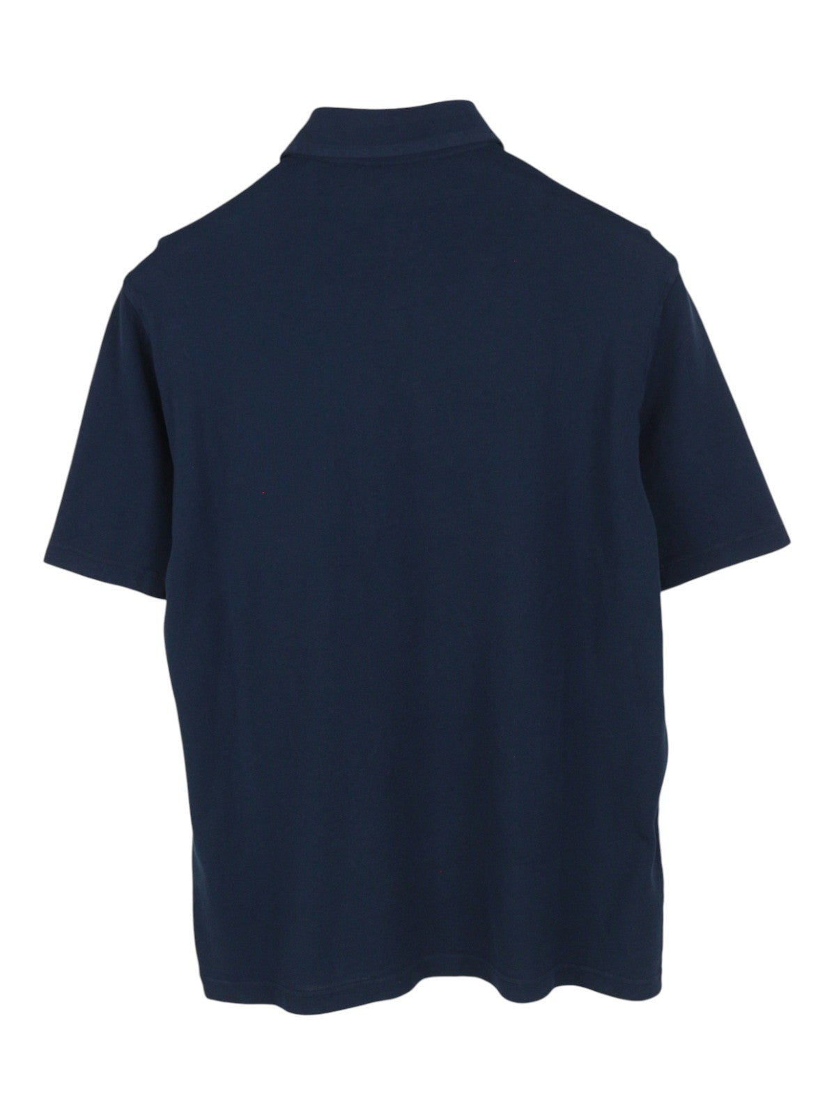 Blue Cotton Polos