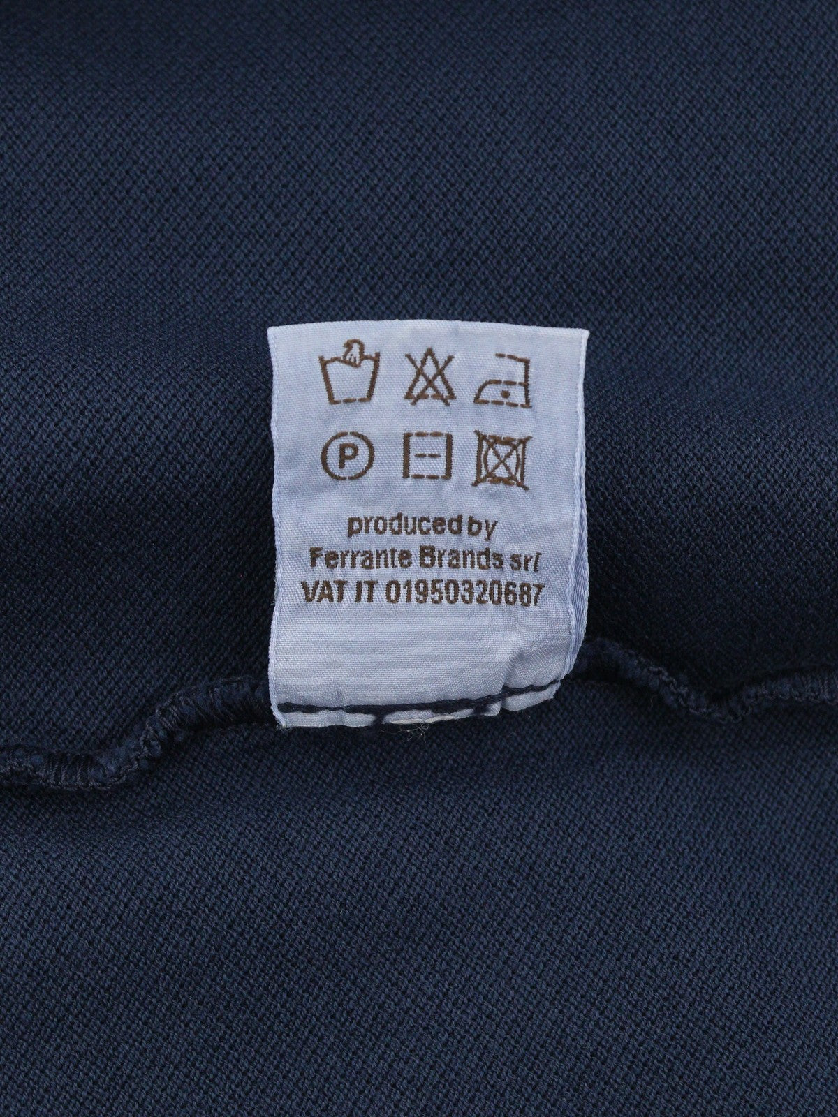 Blue Cotton Polos