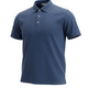 Blue Cotton Polos