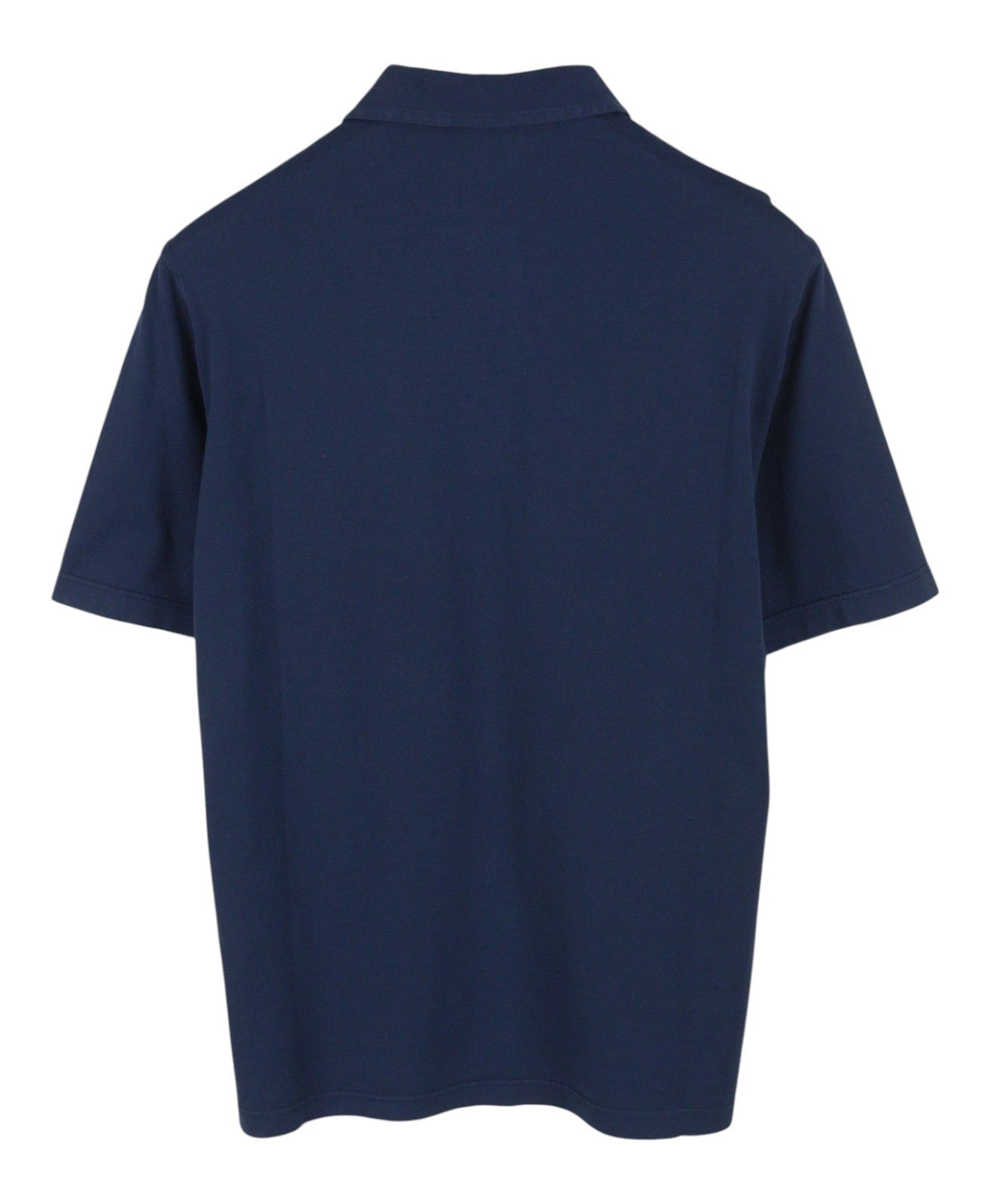 Blue Cotton Polos