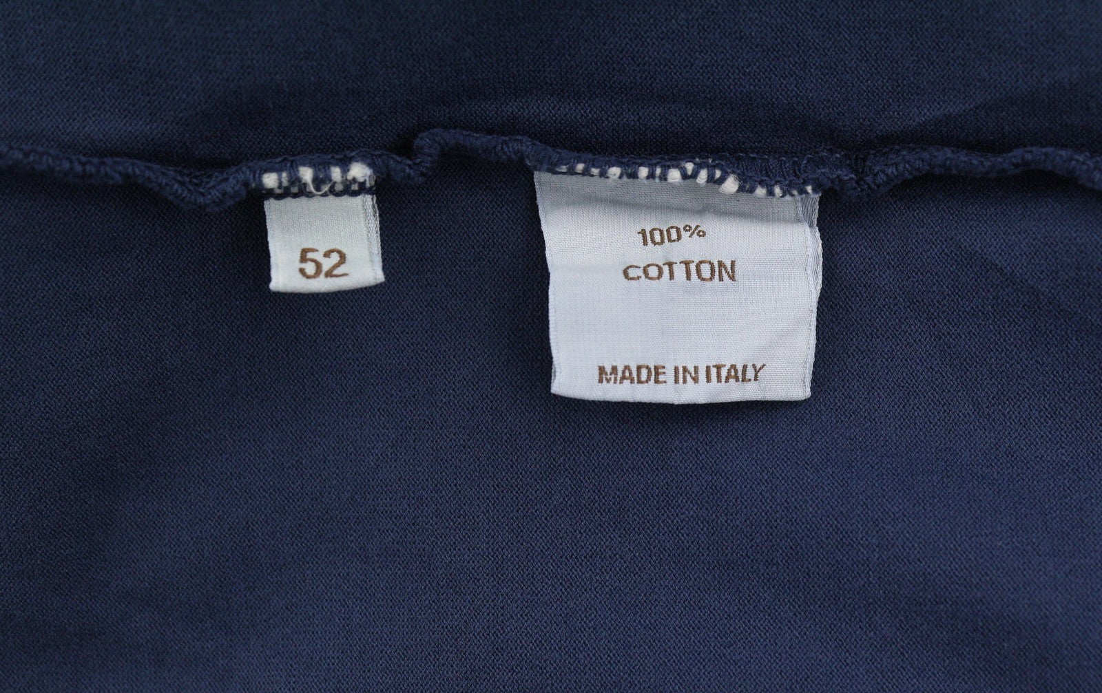 Blue Cotton Polos