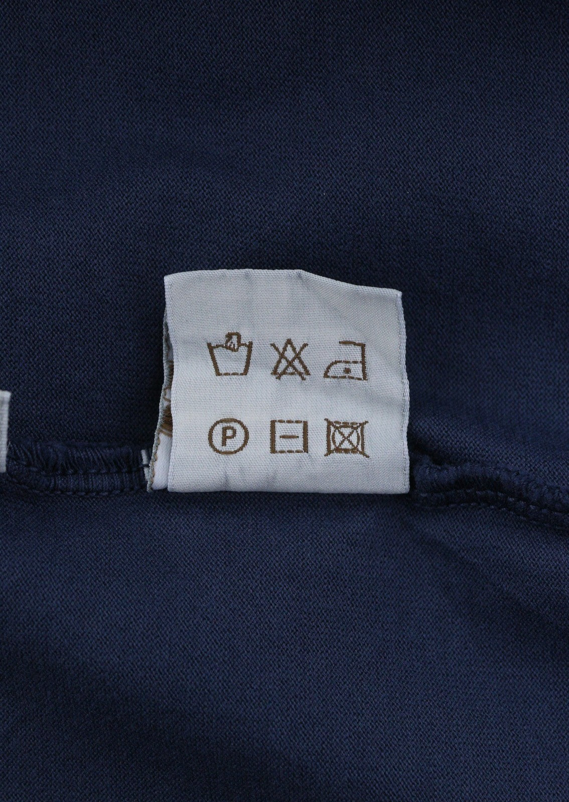 Blue Cotton Polos