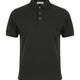 Black Cotton Polos