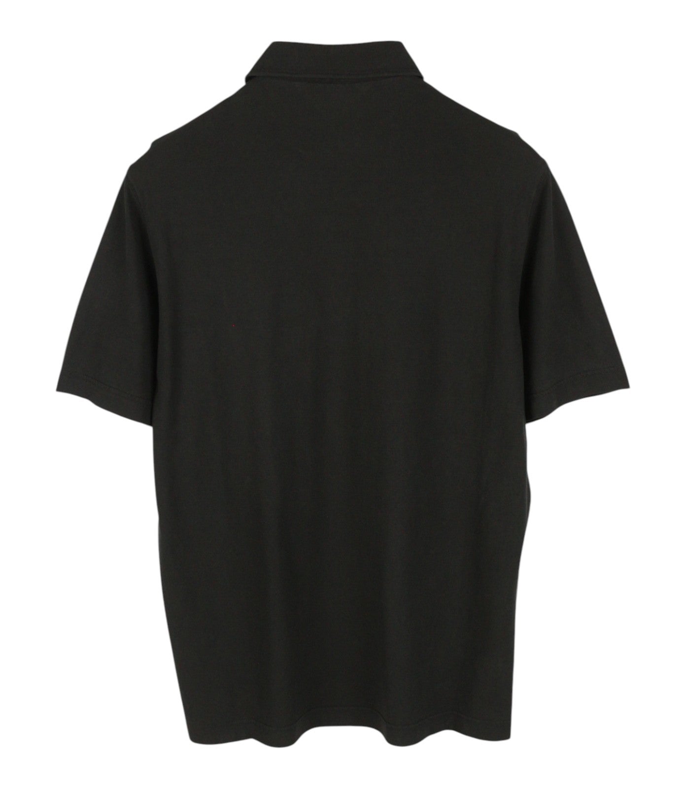 Black Cotton Polos