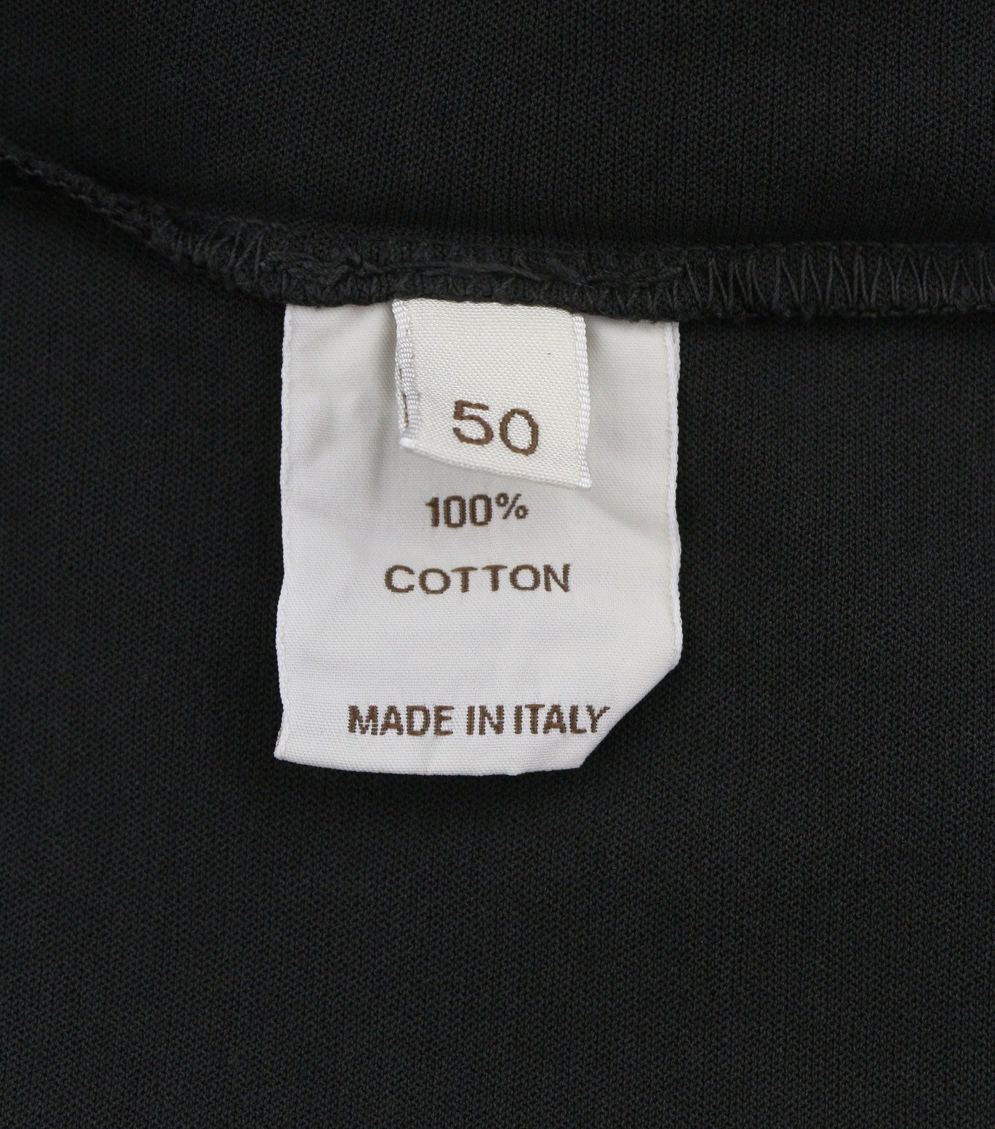 Black Cotton Polos