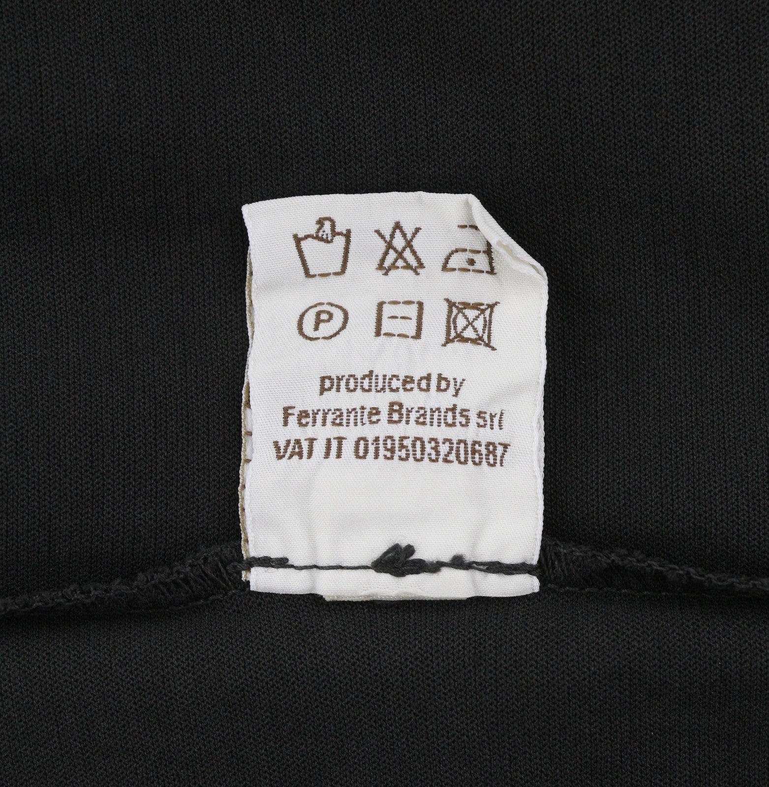 Black Cotton Polos