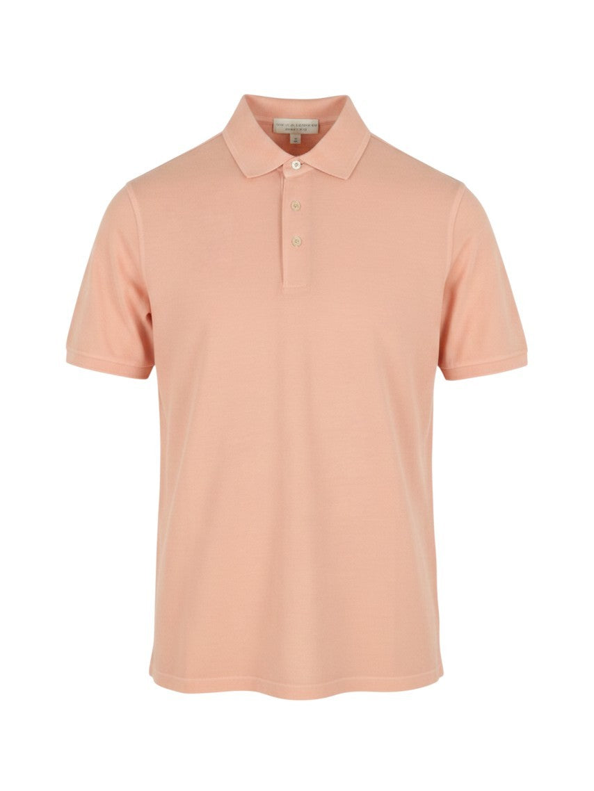Orange Cotton Polos