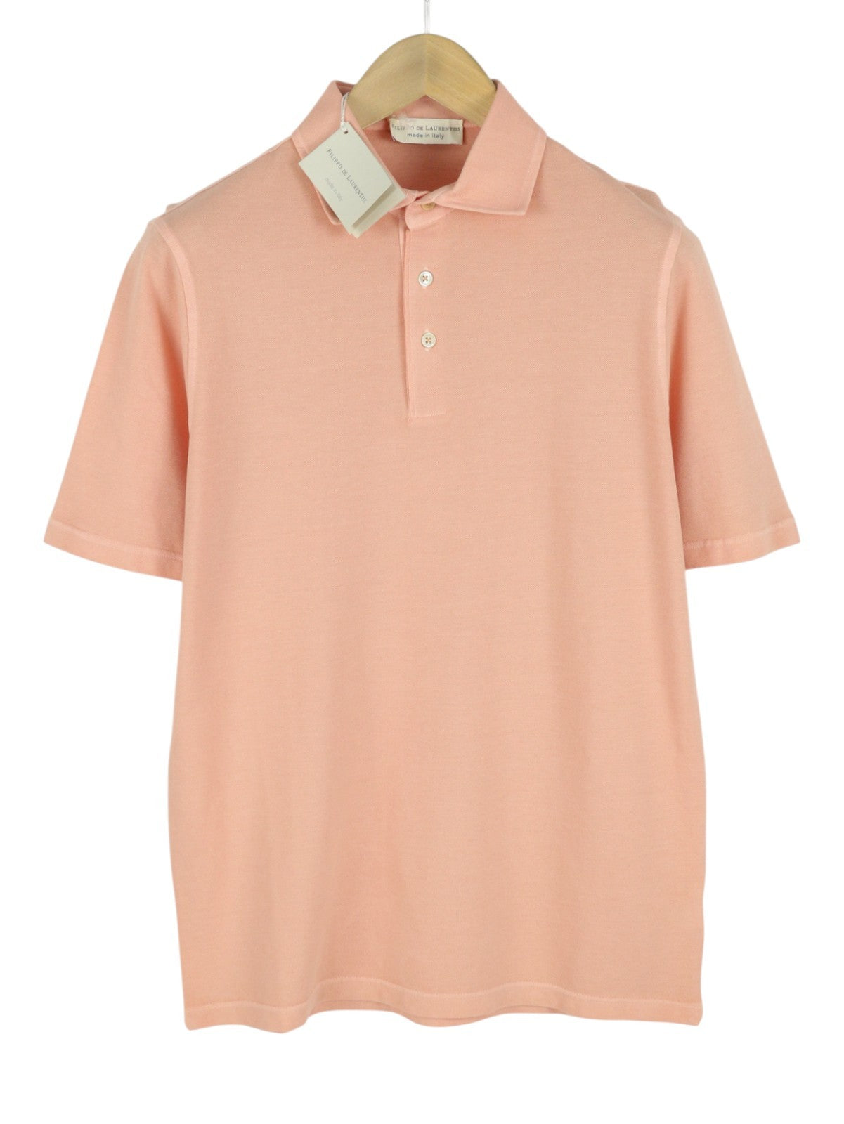 Orange Cotton Polos