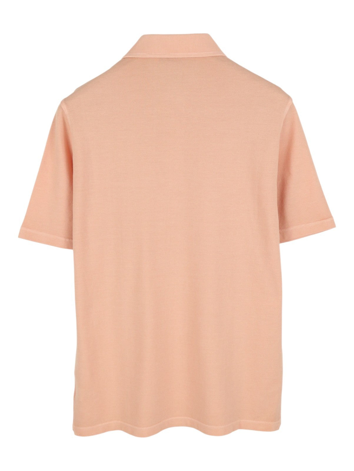 Orange Cotton Polos