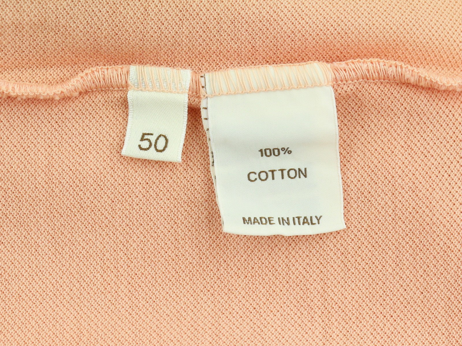 Orange Cotton Polos