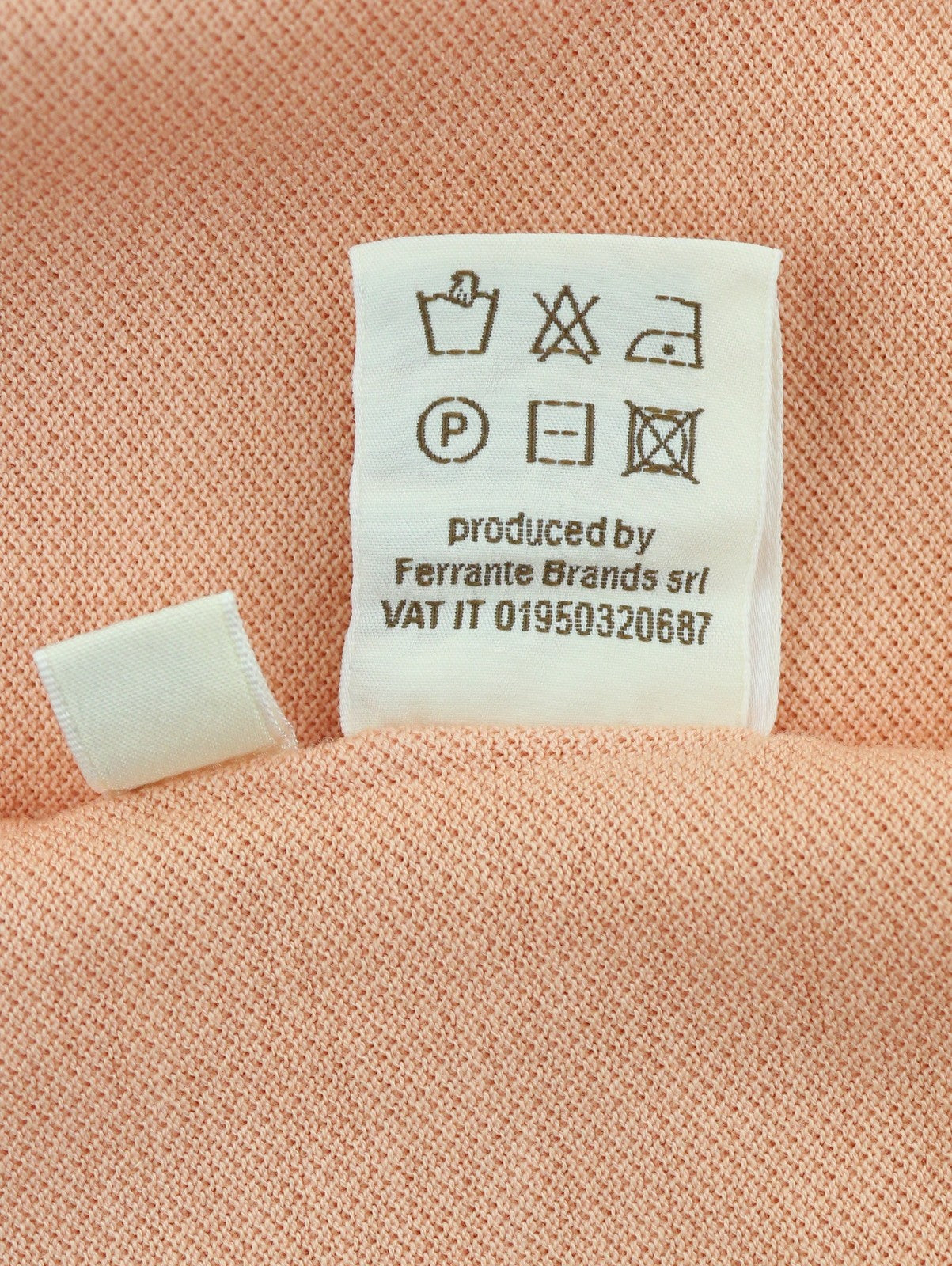 Orange Cotton Polos