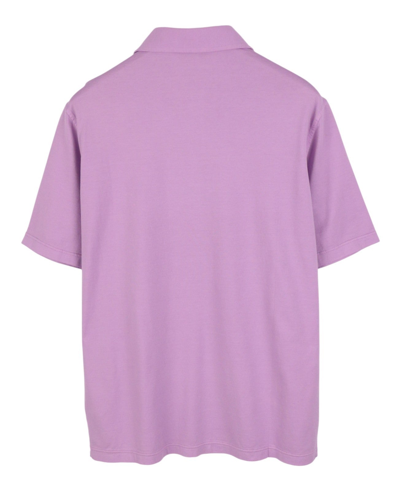 Pink Cotton Polos