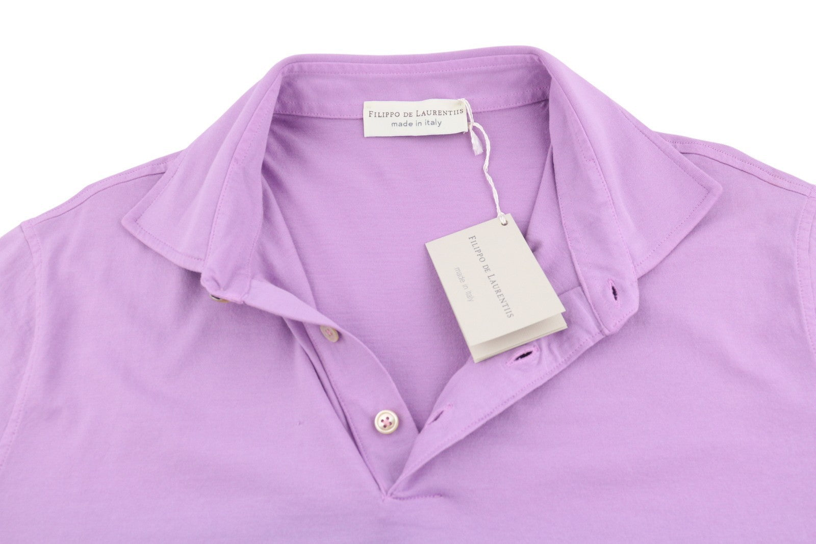 Pink Cotton Polos
