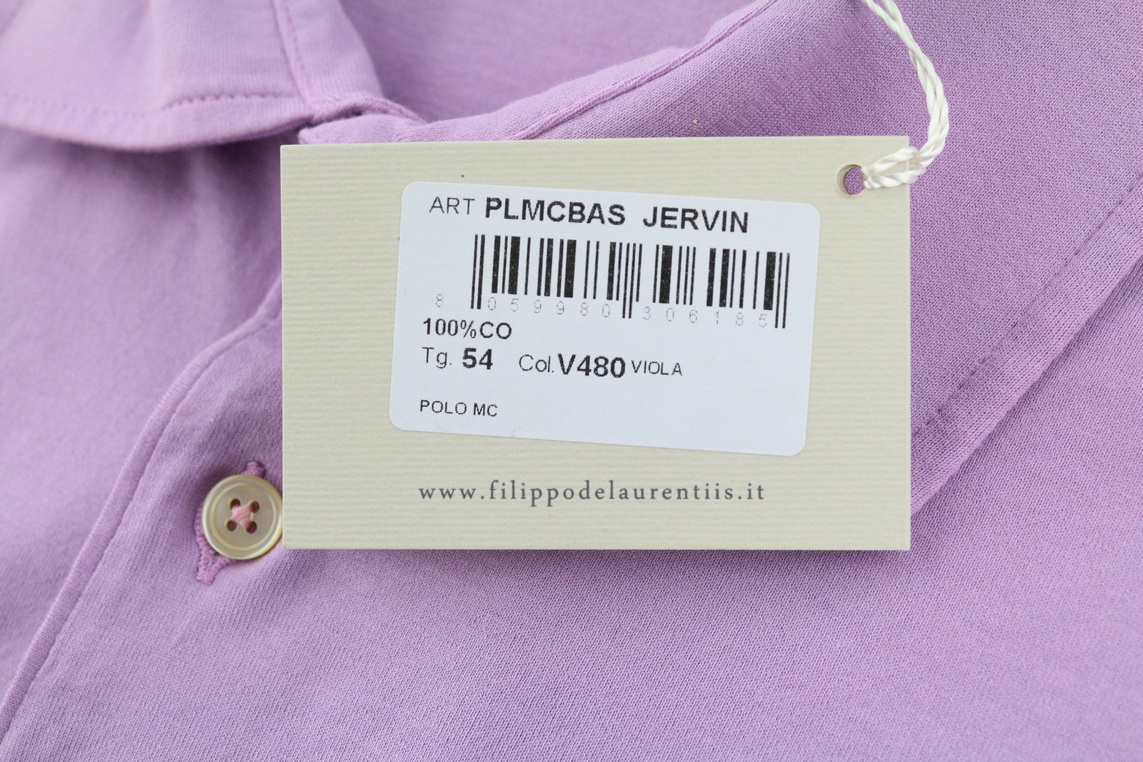 Pink Cotton Polos
