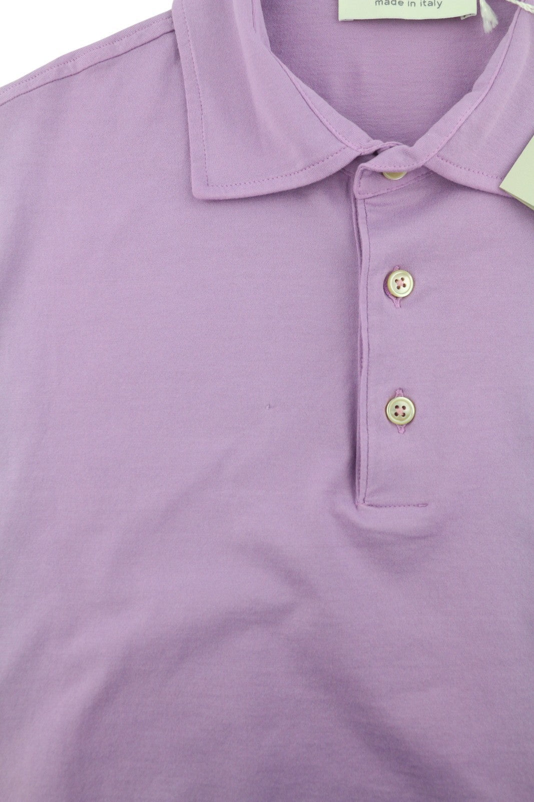 Pink Cotton Polos
