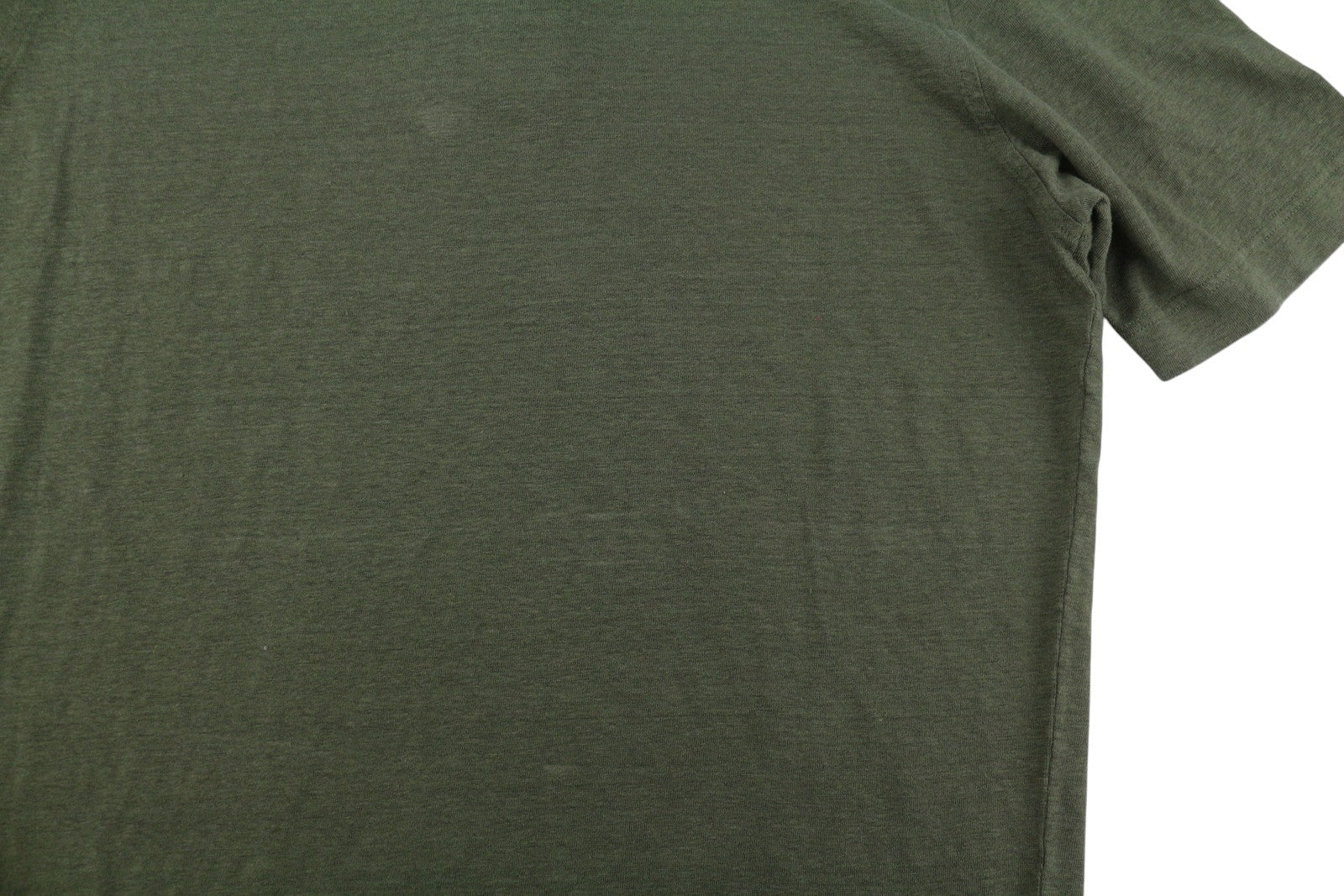 Green Linen Polos