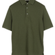 Green Linen Polos