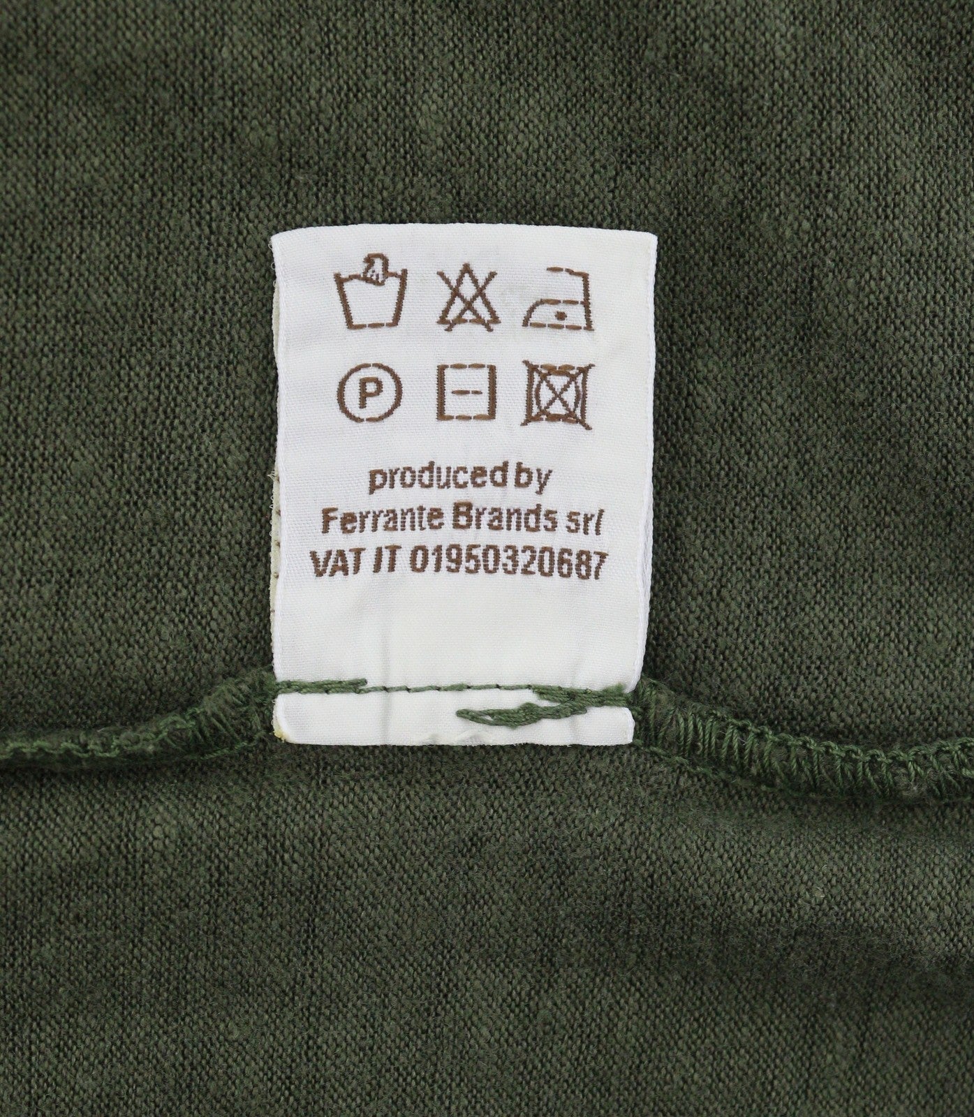 Green Linen Polos