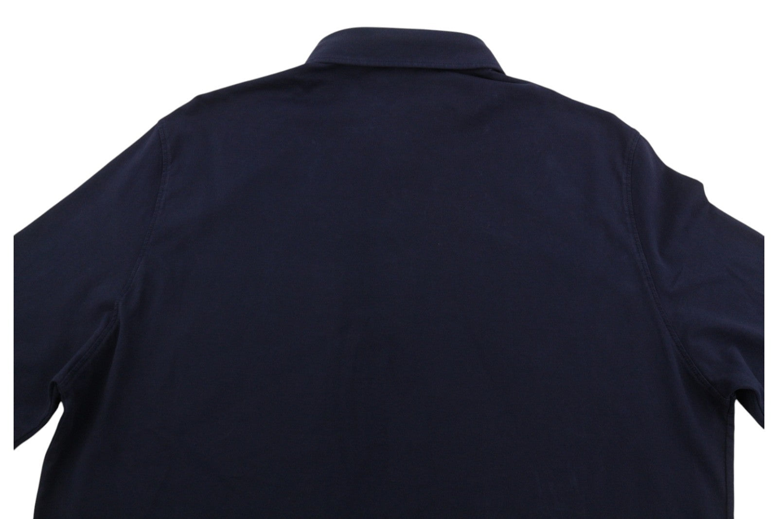 Blue Cotton Polos