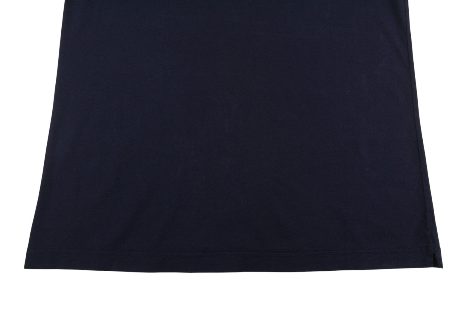 Blue Cotton Polos