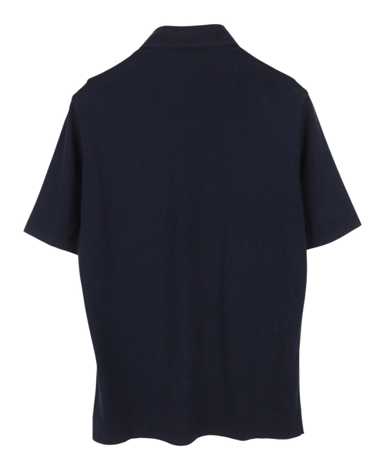 Blue Cotton Polos