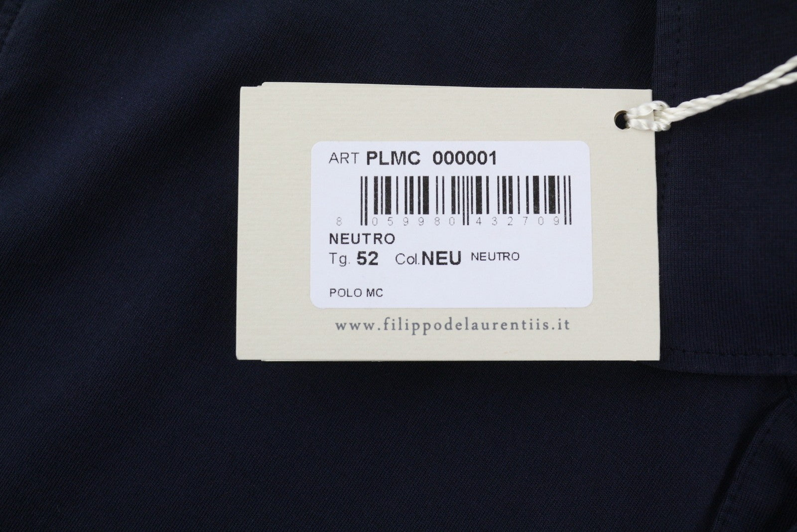 Blue Cotton Polos