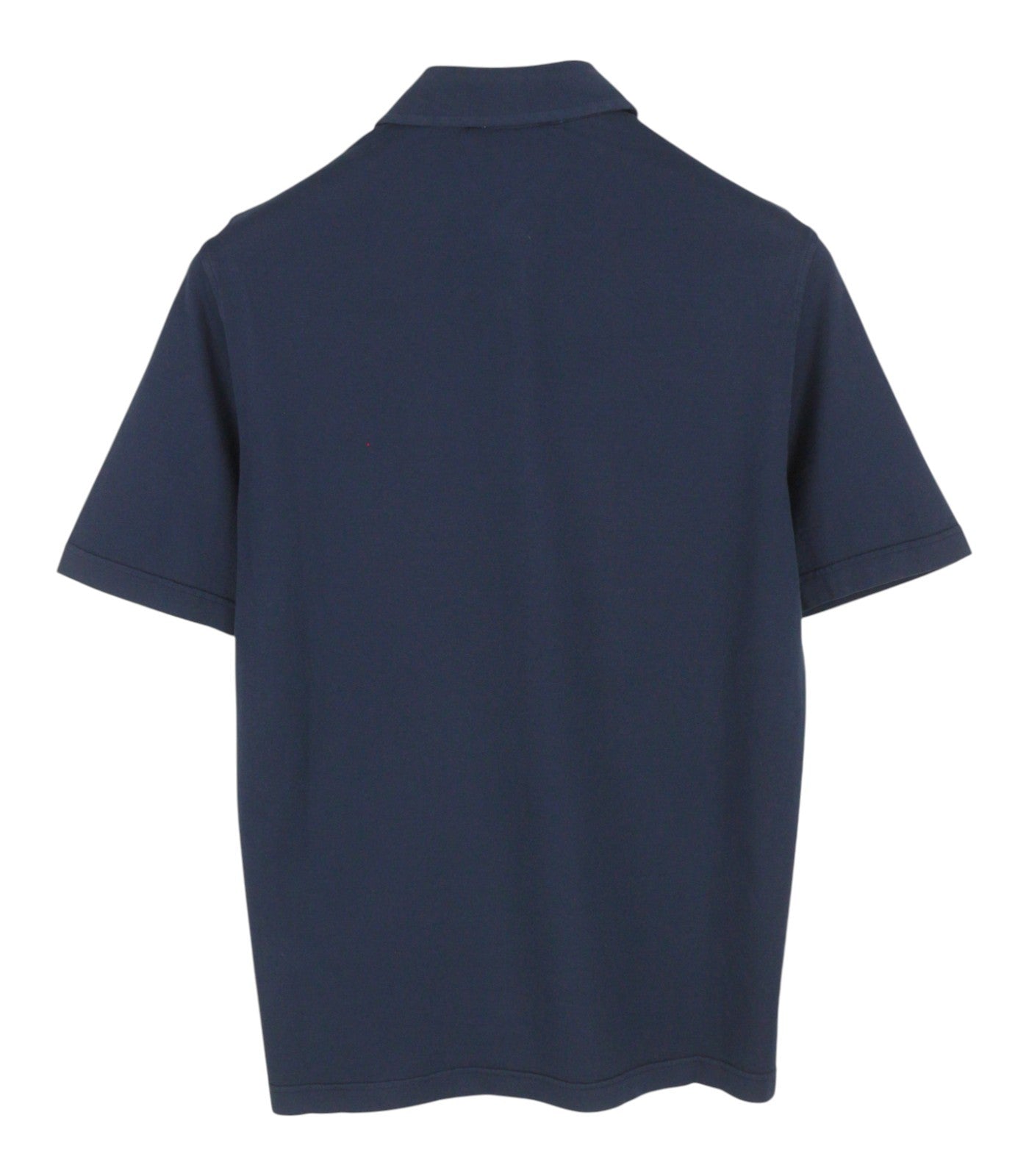 Blue Cotton Polos