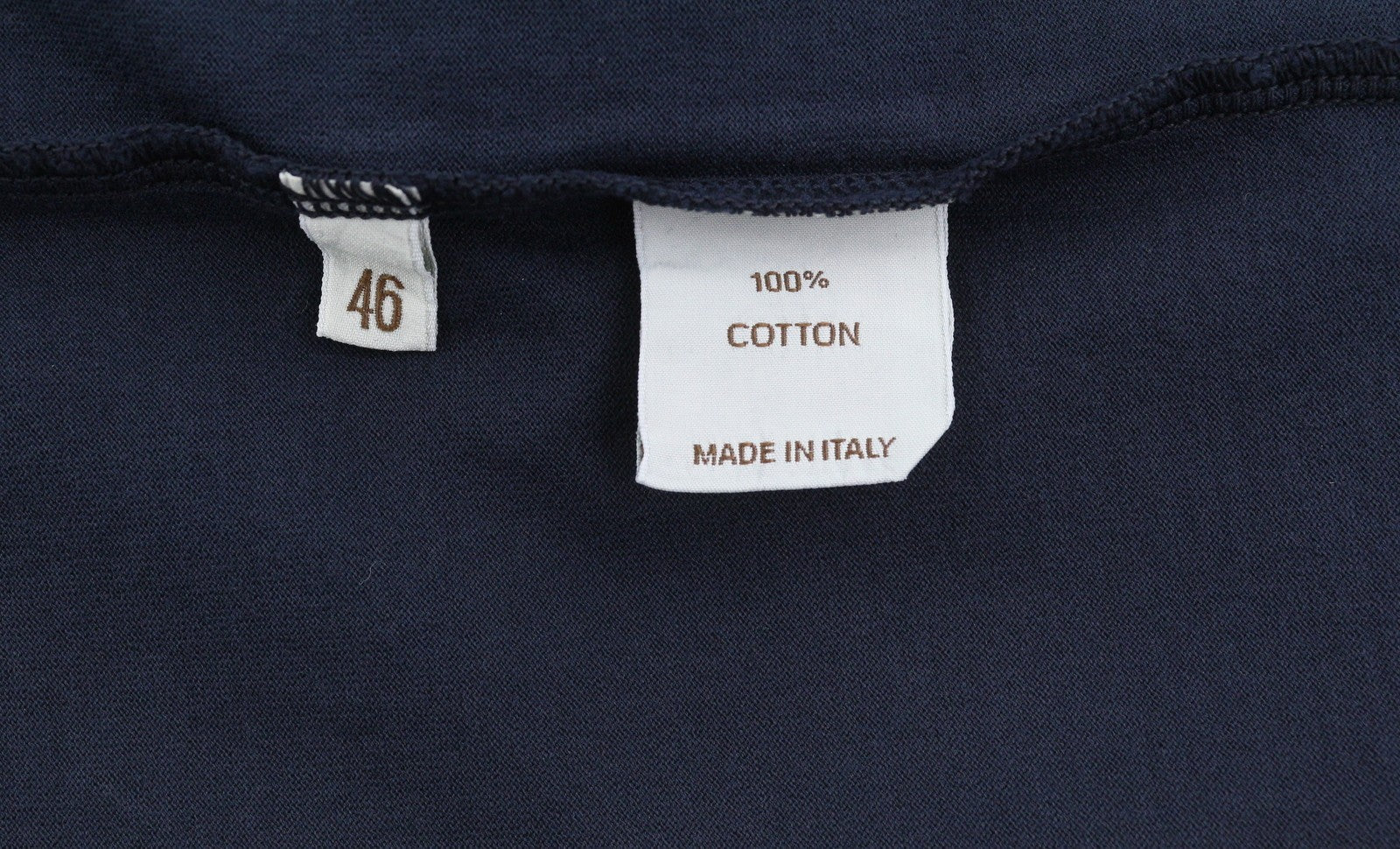 Blue Cotton Polos