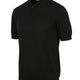 Black Wool Polos