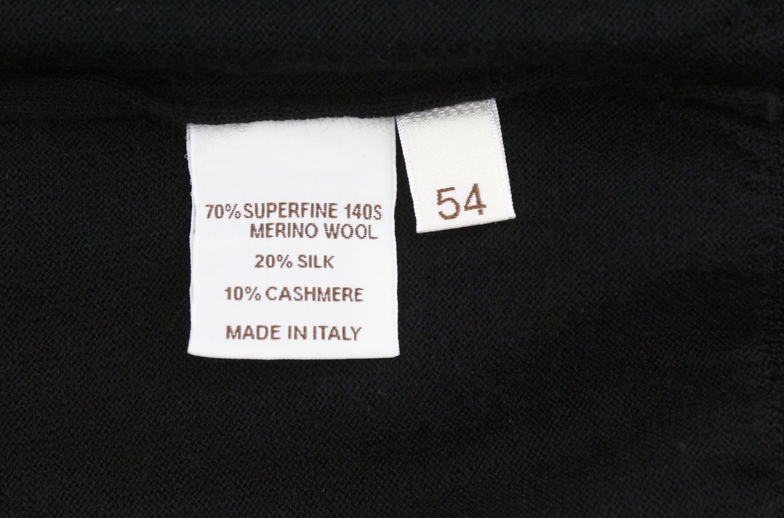 Black Wool Polos