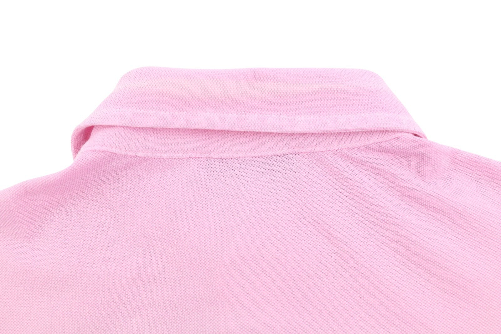 Pink Cotton Polos