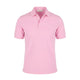 Pink Cotton Polos