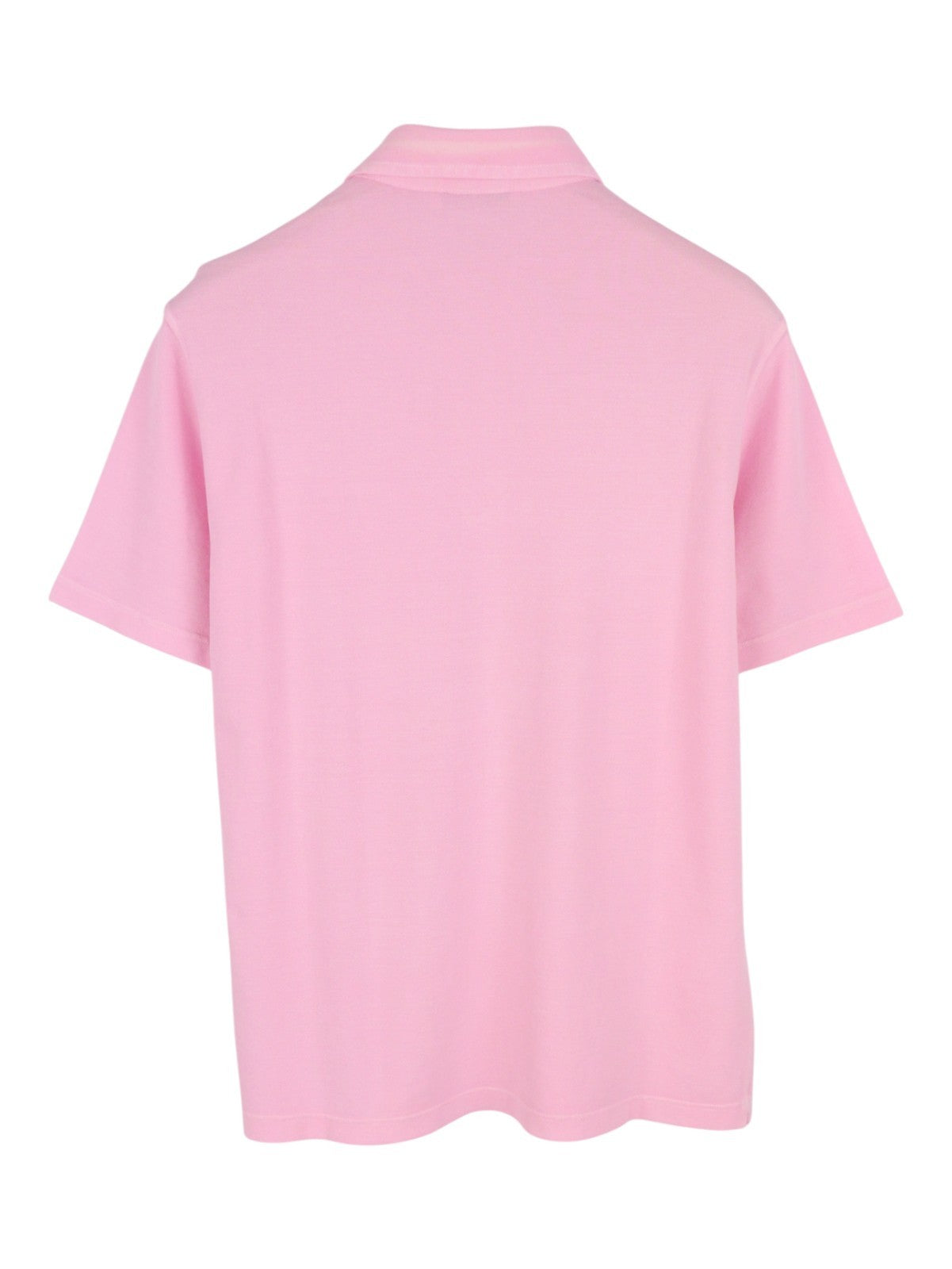 Pink Cotton Polos