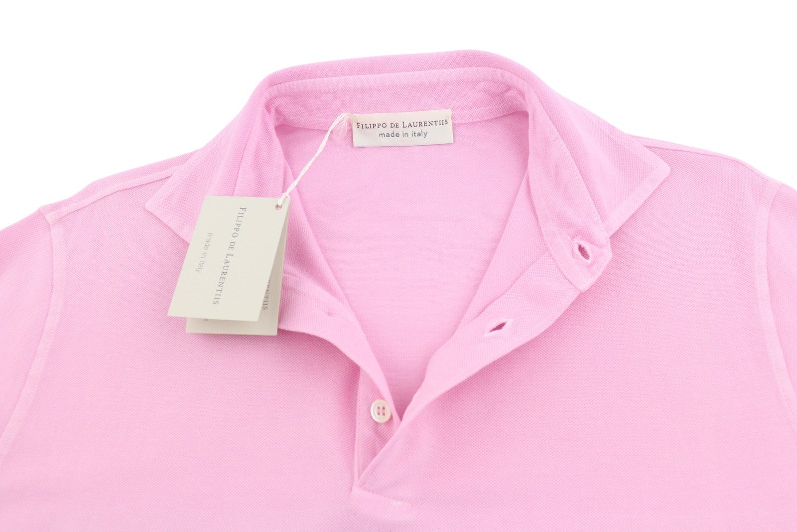 Pink Cotton Polos