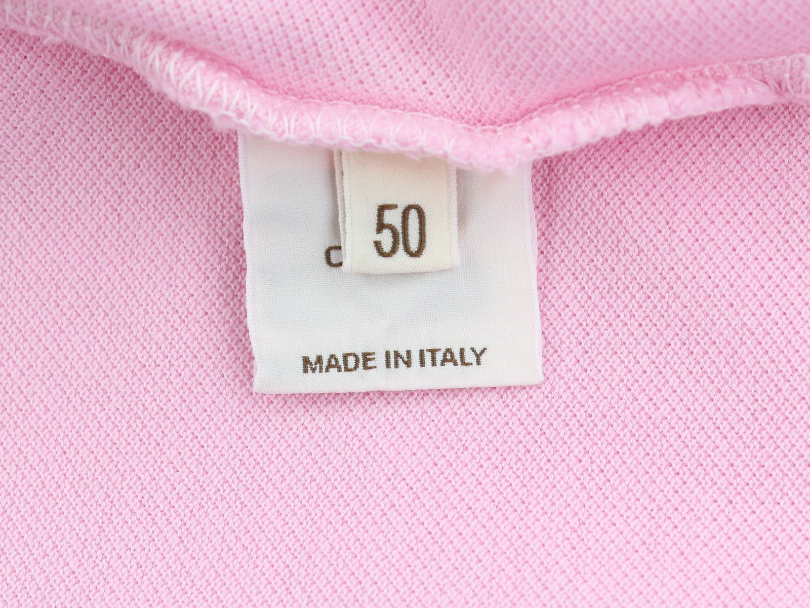 Pink Cotton Polos