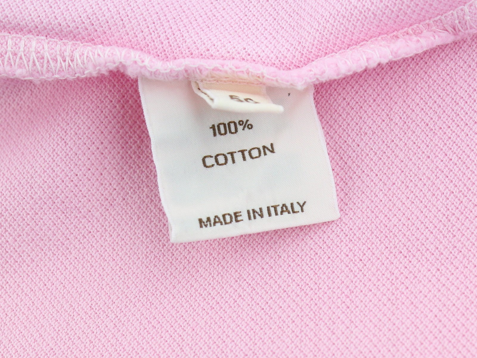 Pink Cotton Polos