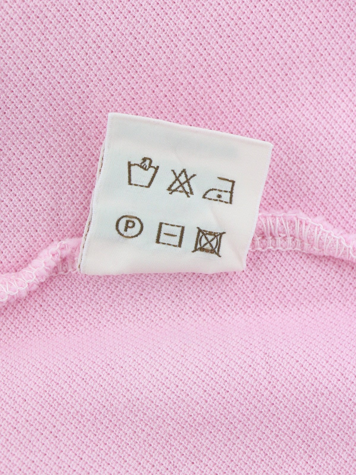 Pink Cotton Polos