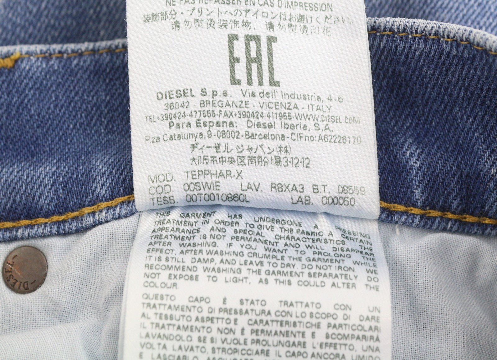 Jeans Tepphar-x R8xa3