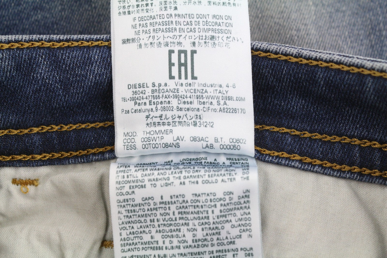 Jeans Thommer 083ac