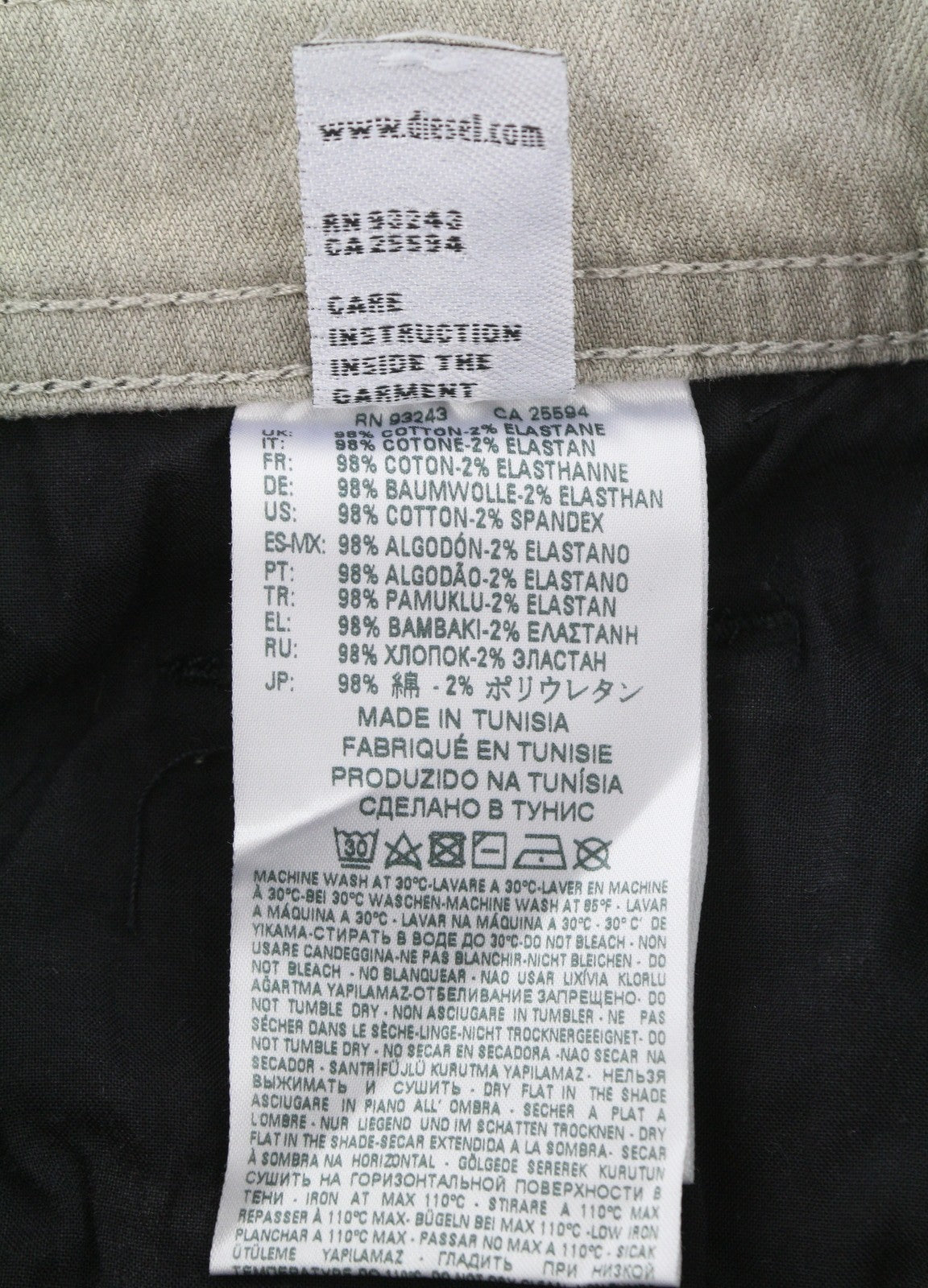 Jeans D.n.a. Thommer 0679m